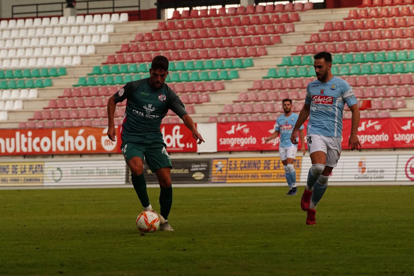 El duelo entre Zamora CF y el CD Coria, en imágenes