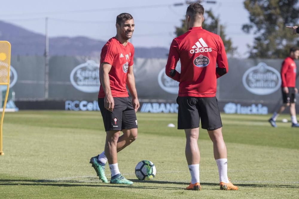 El Celta se conjura de cara al final de la Liga: ni un revés