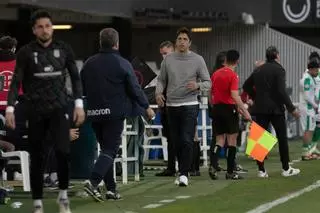 Íñigo Vélez: "Puede ser el partido más complicado desde que llegué"