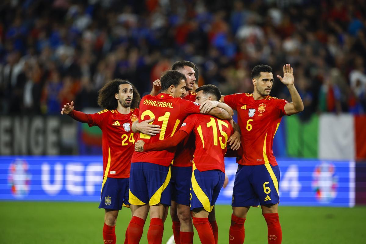 España se mide a Albania habiendo conseguido ya su pase a octavos de la Eurocopa 2024