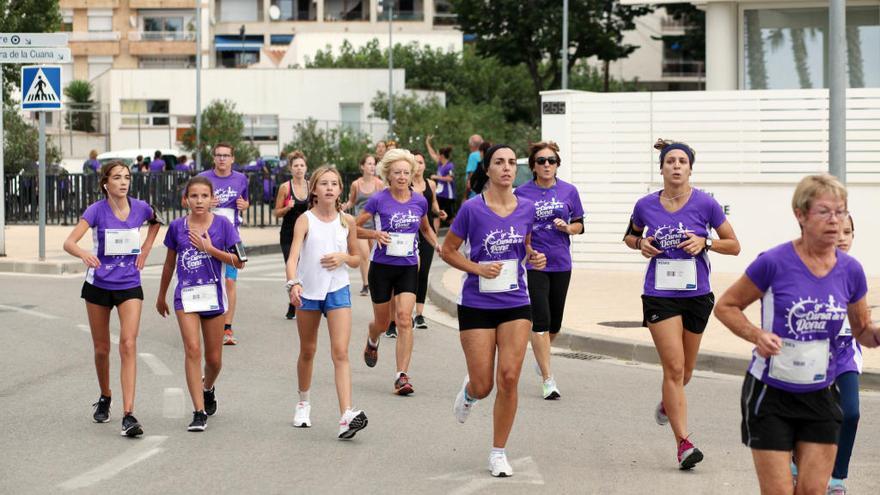 Una imatge de la cursa rosinca de l&#039;any passat