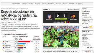 Así recoge la prensa el título del FC Barcelona
