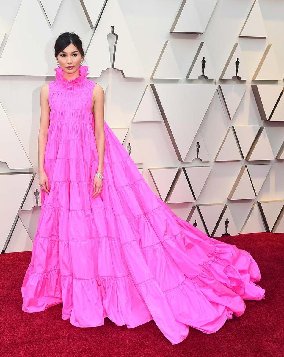 Gemma Chan, en la 91 edición de los premios Oscar