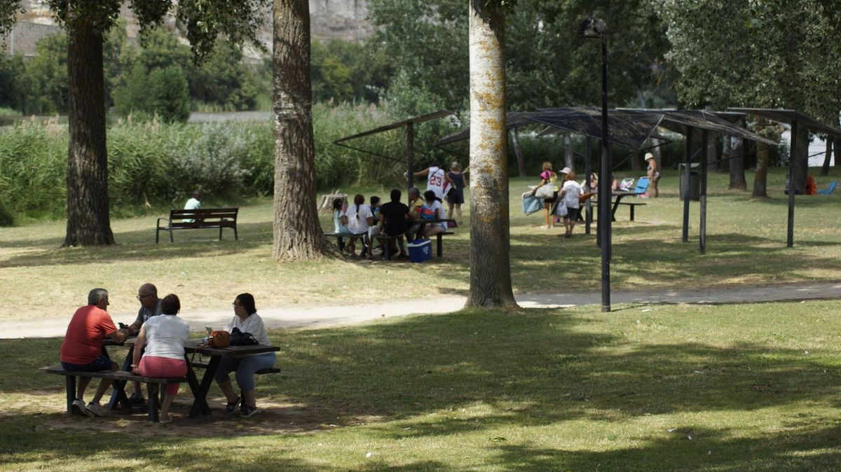 Calor verano 2025. Zamora