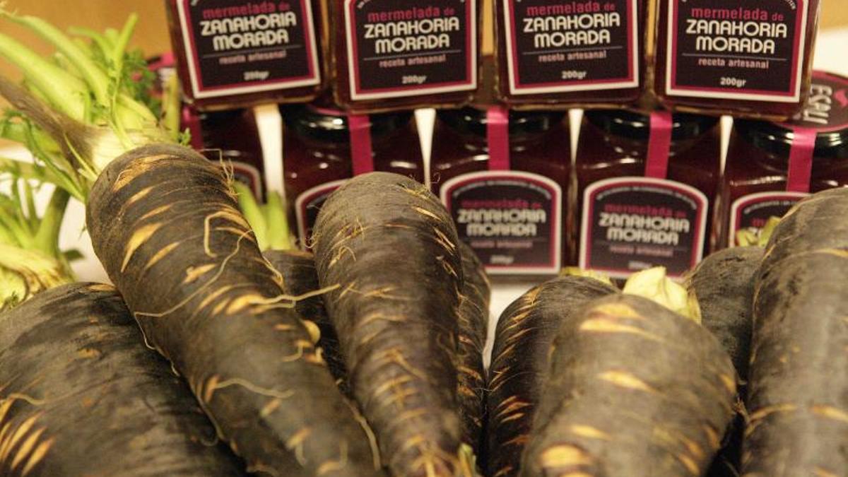 Este domingo Cuevas Bajas espera unos 10.000 visitantes para su fiesta de la Zanahoria Morá.