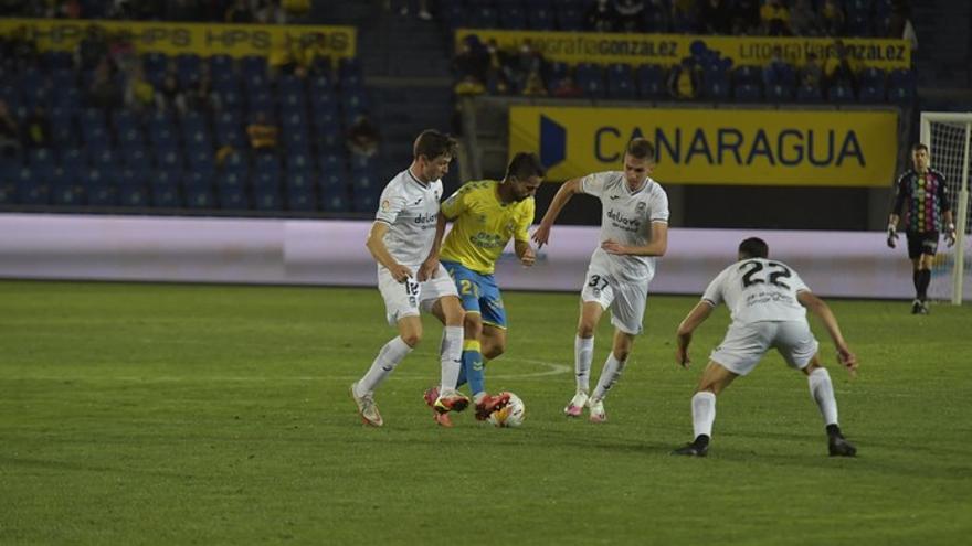 LaLiga SmartBank: UD LasPalmas-Fuenlabrada