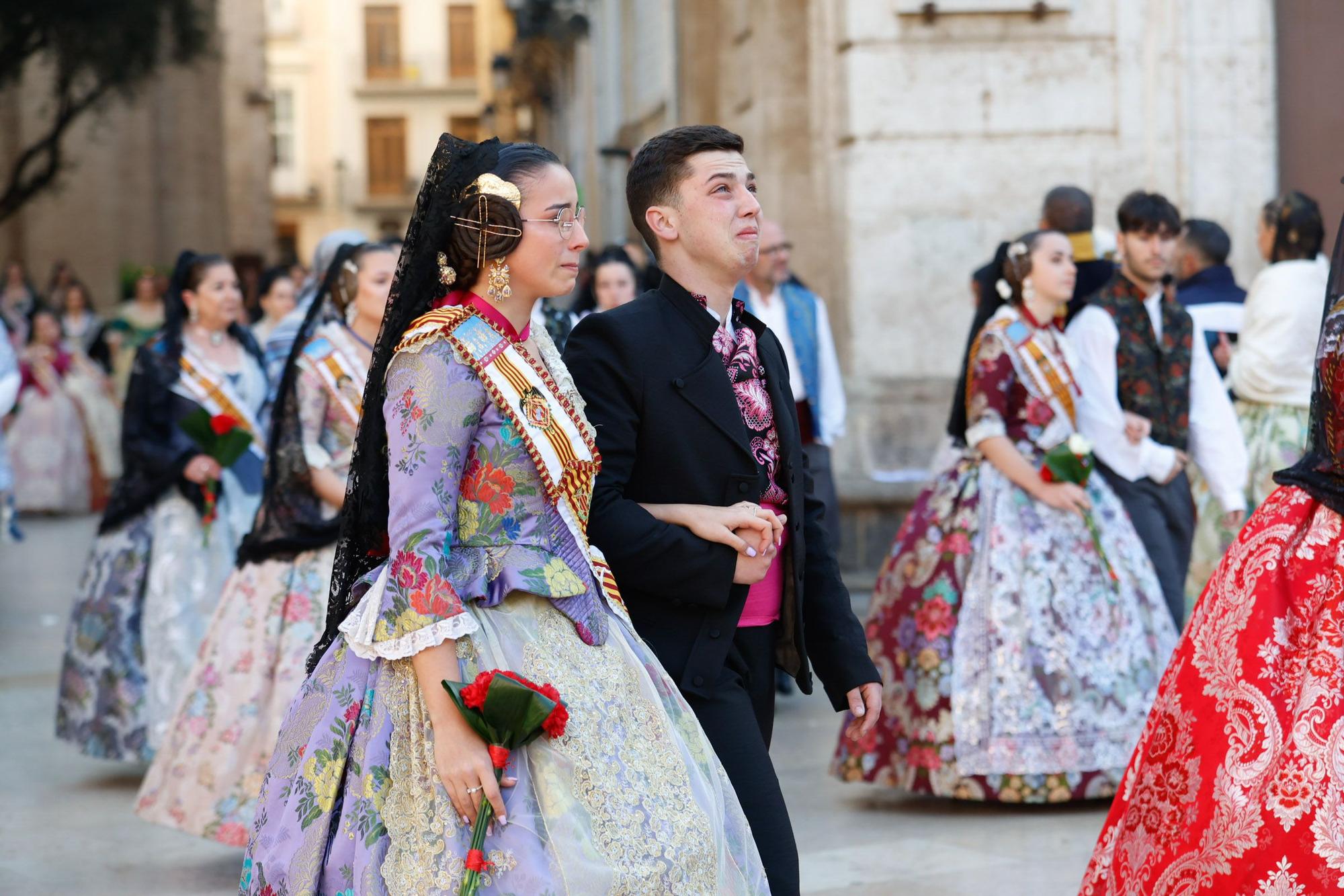 Búscate en el primer día de la Ofrenda en la calle San Vicente entre las 17:00 y las 18:00