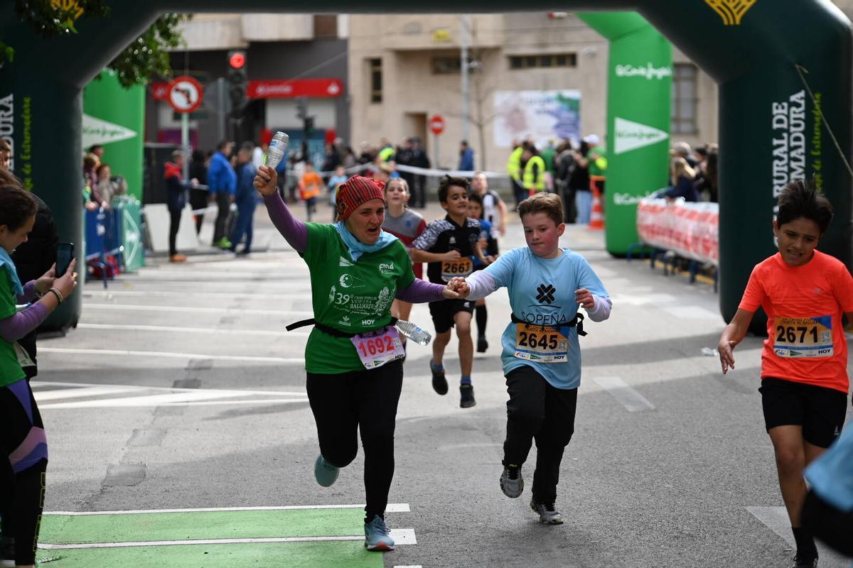 La 39 Vuelta al Baluarte de Badajoz, en imágenes
