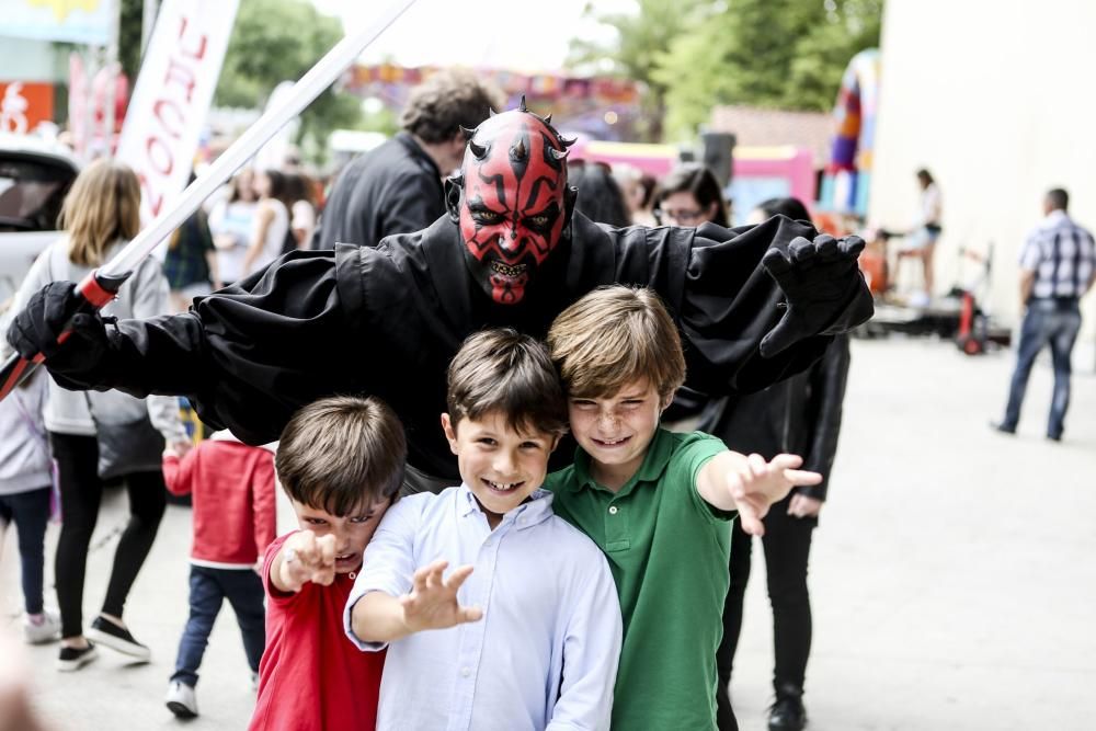 Gijón, reino del "cosplay"