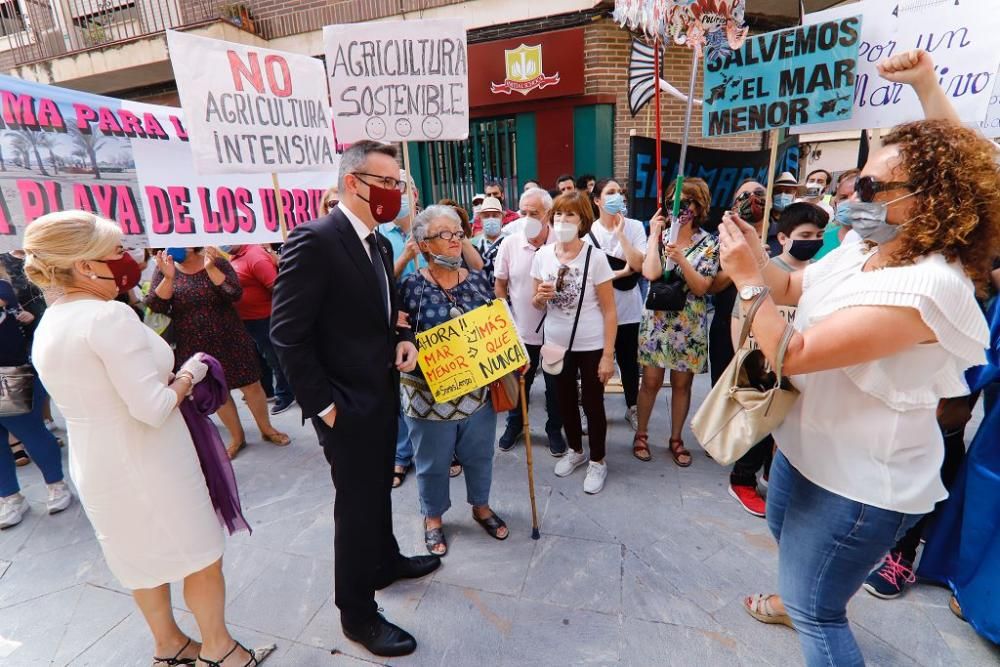 Acto institucional por el Día de la Región de Murcia en la iglesia de San Esteban