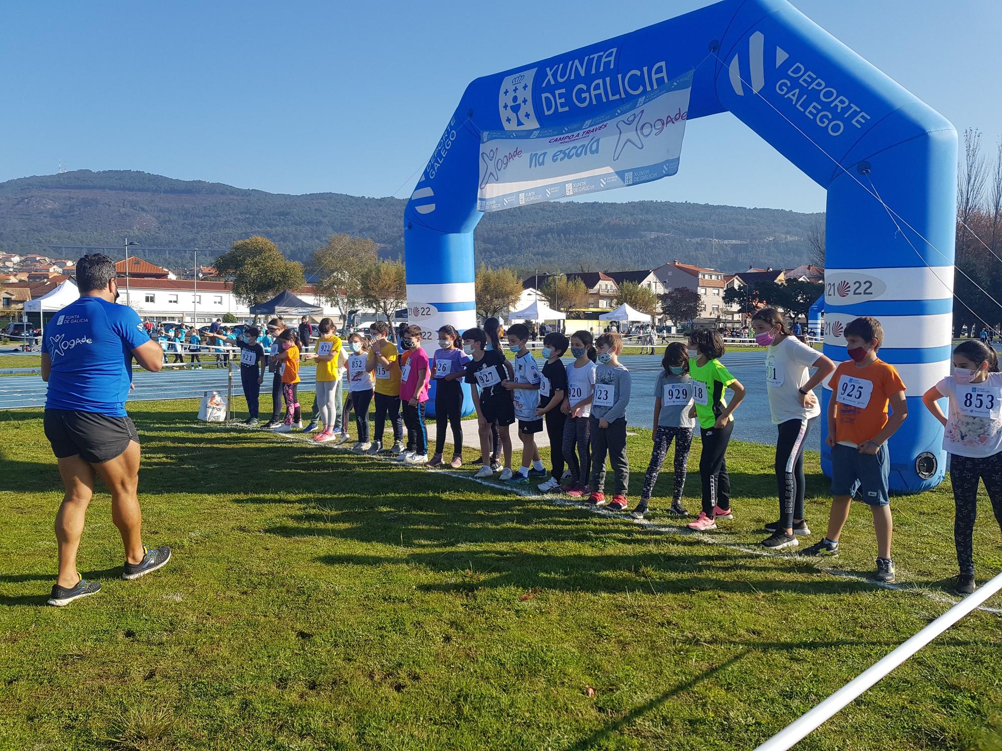 Pruebas de campo a través en Moaña