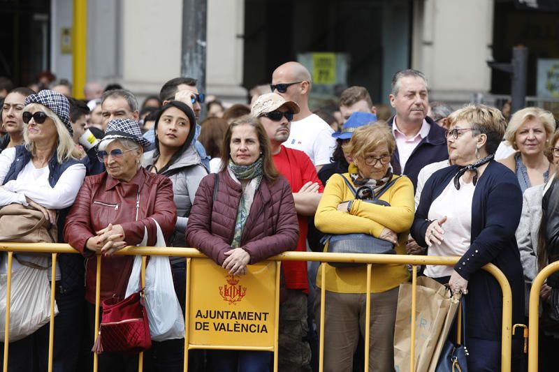 Búscate en la mascletà del 10 de marzo