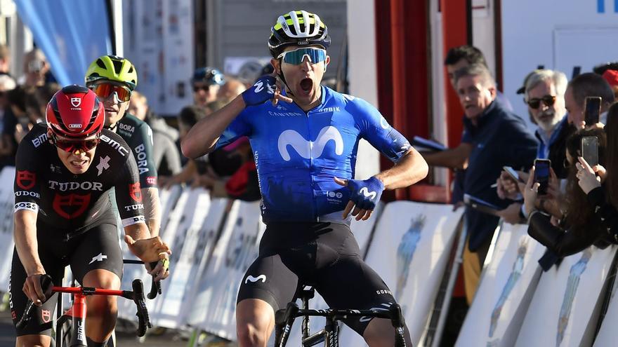 Pelayo Sánchez firma el primer triunfo español en la Challenge Ciclista Mallorca