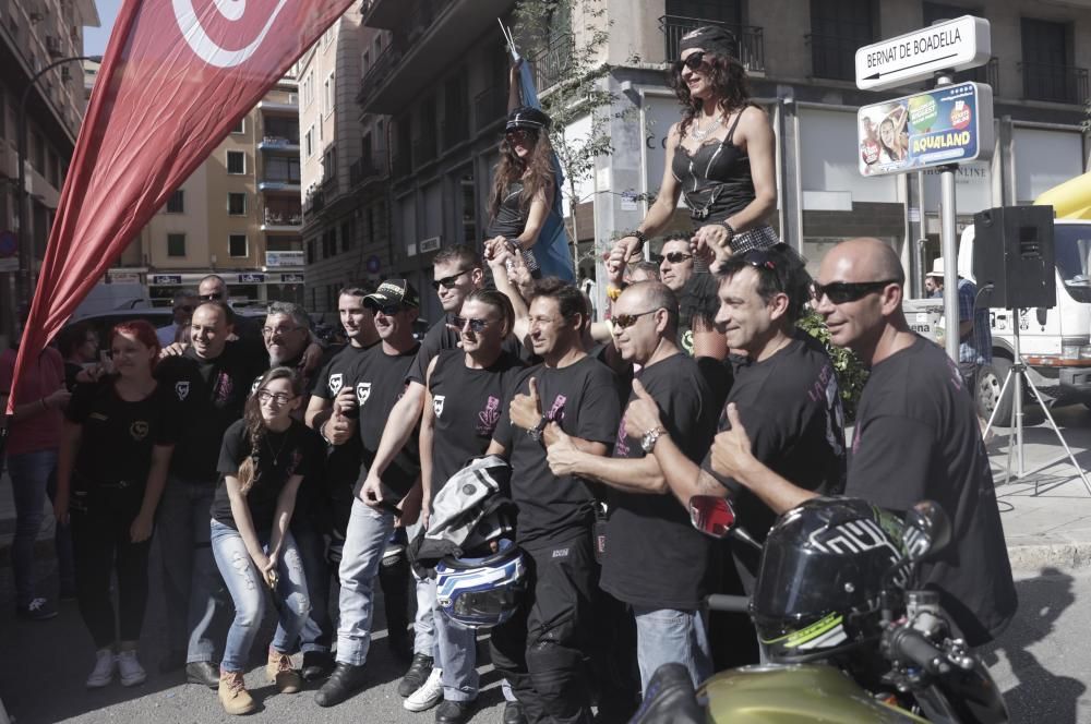 Homenaje a Luis Salom en el Moto Rock Mallorca