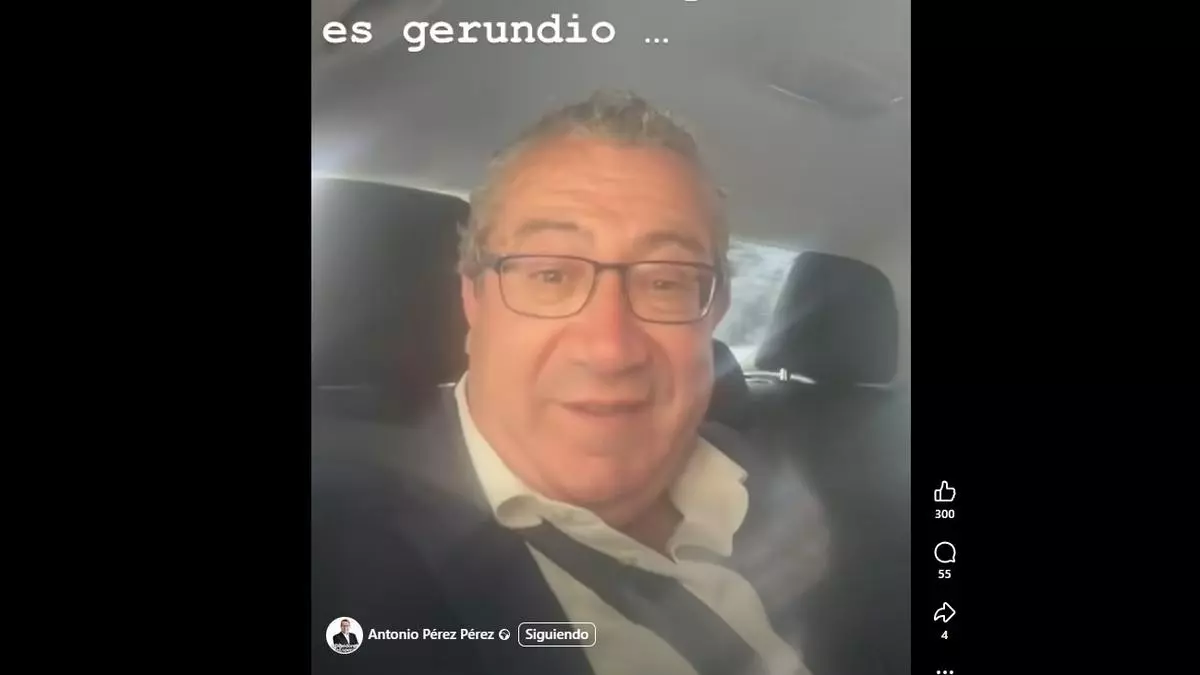 "Castellana arriba y Castellana abajo": el periplo del alcalde de Benidorm para volver en tren desde Madrid
