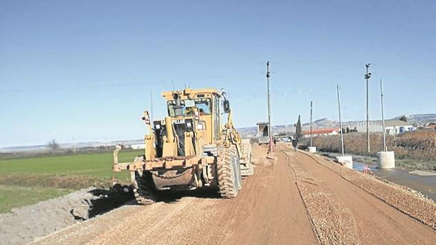 Concluyen las obras de mejora de la carretera