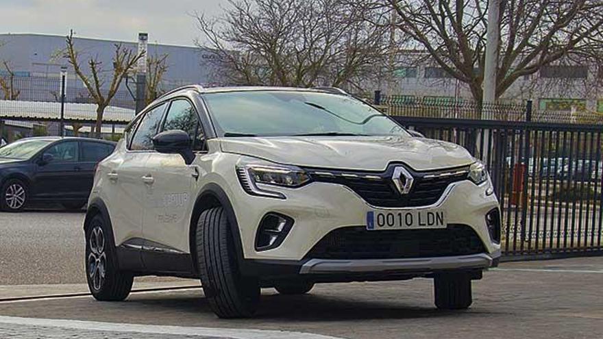 El nuevo Renault Captur.