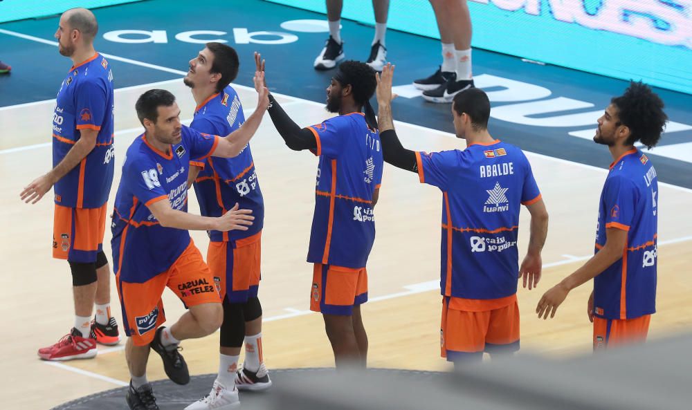 Fase Final ACB: MoraBanc Andorra-Valencia Basket