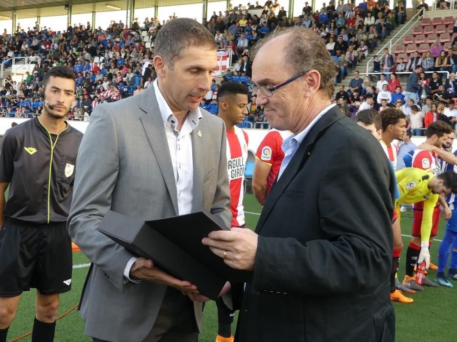 Figueres-Girona, a l'inici del Centenari de la Uni