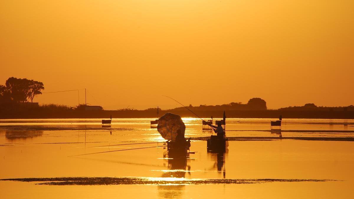 Pesca en burro. Modalidad de pesca local que aspira a Bien de Interés Cultural.