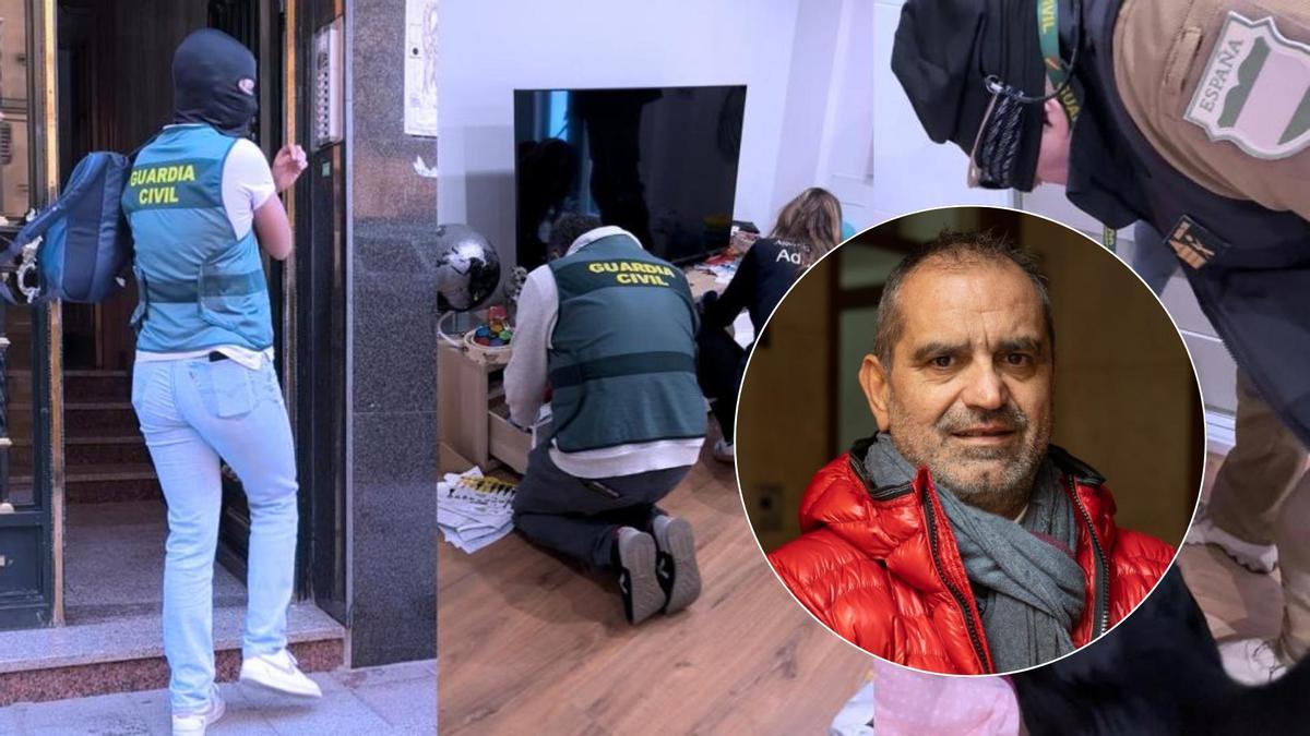 Registro en las propiedades de José Luis Pascual, director de la AECT Duero-Douro, en el círculo