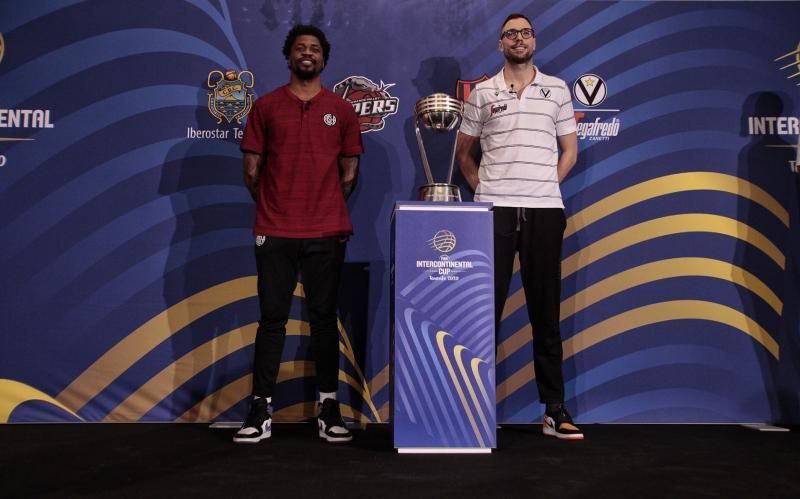 Presentación de la Copa Intercontinental