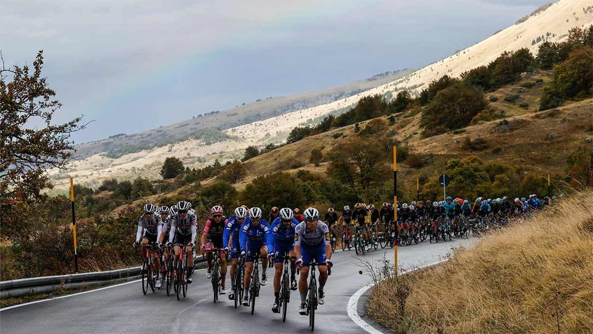 Etapa 2 del Giro de Italia 2021