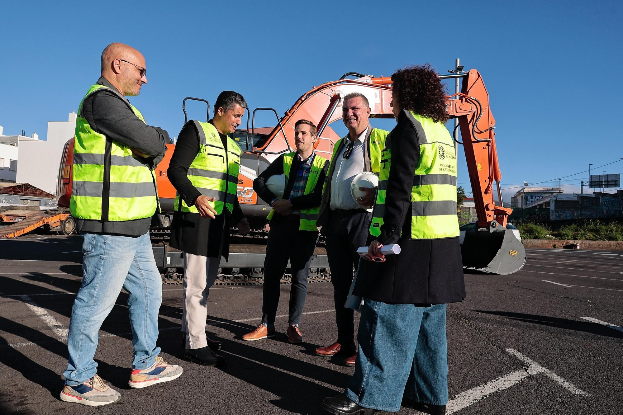 Inicio de las obras de canalización del barranco de La Carnicería