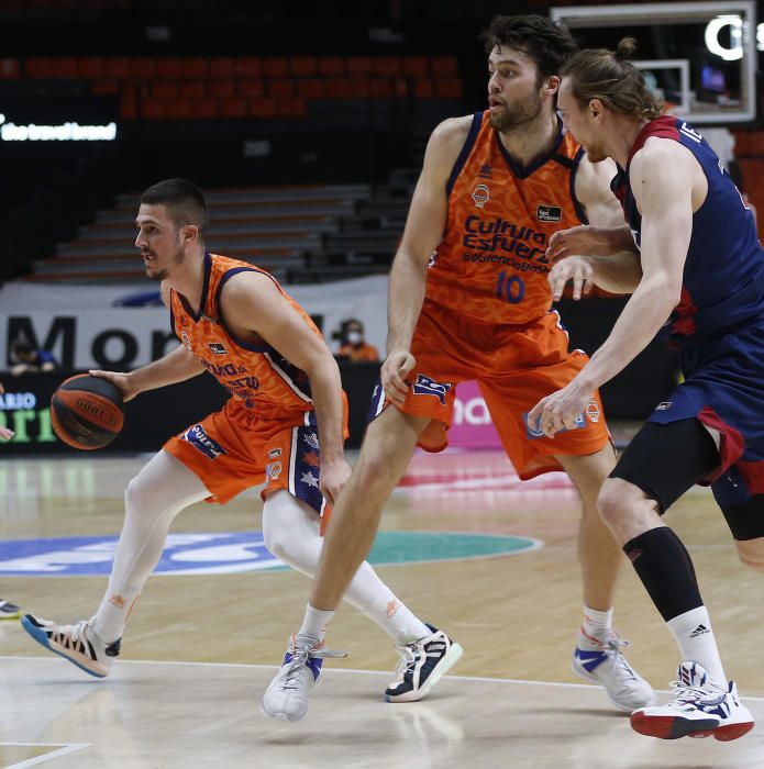 Valencia Basket Club - TD Systems Baskonia