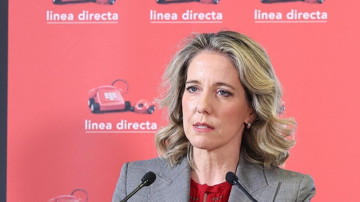 Archivo - La consejera delegada de Línea Directa Aseguradora, Patricia Ayuela.