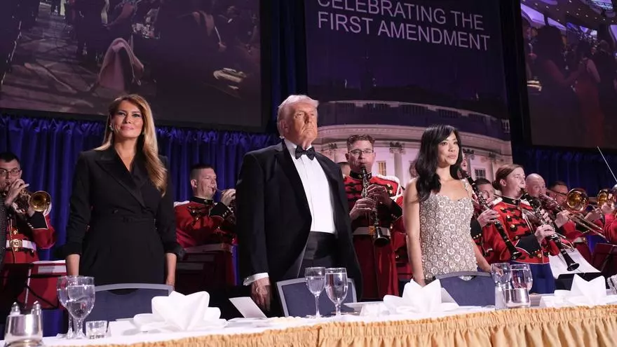 Evacúan a Donald Trump tras un tiroteo en la cena de corresponsales de la Casa Blanca en Washington