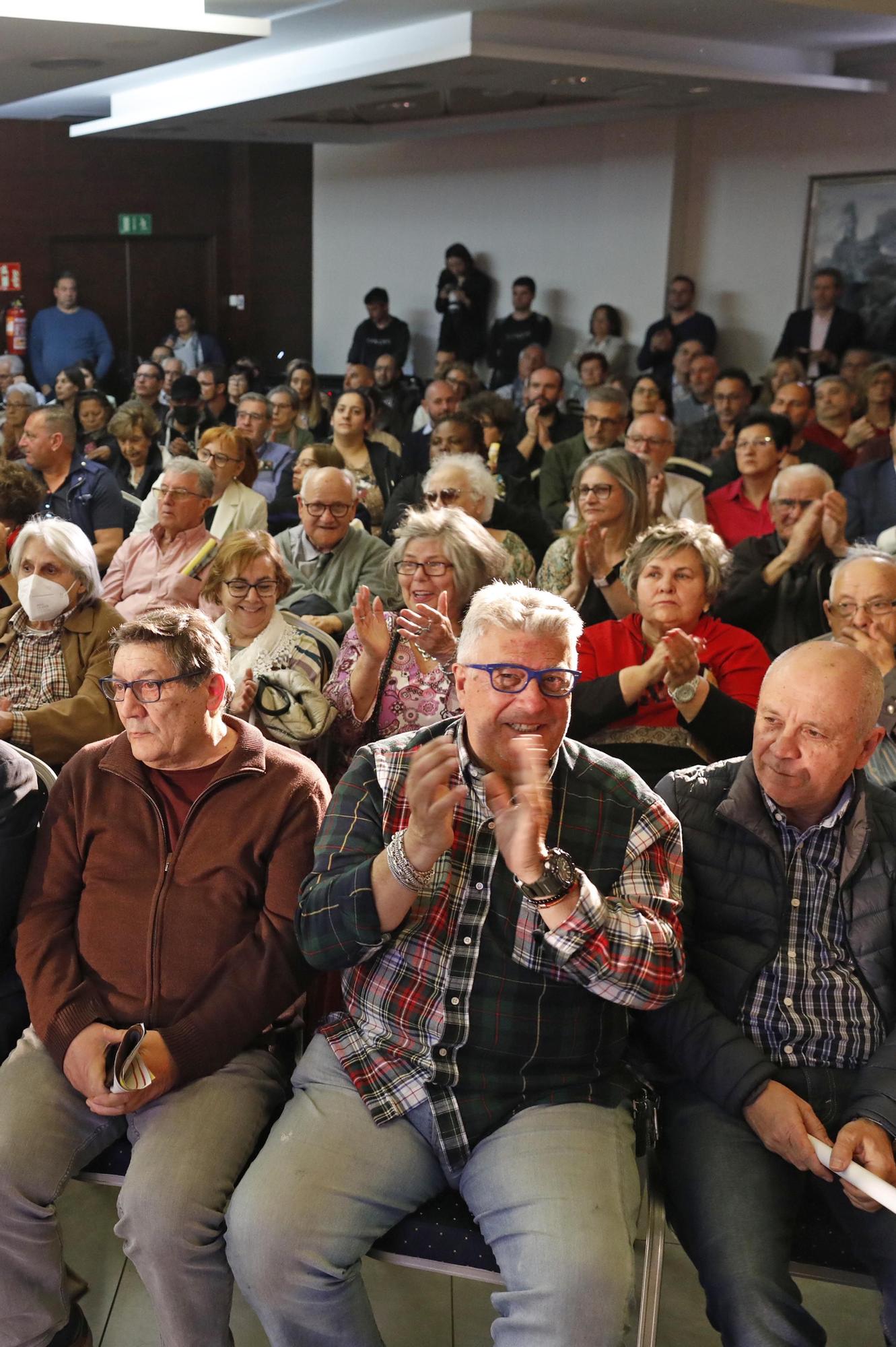 Paneque (PSC): «Hi ha un camí invisible fet de responsabilitat i de treball. És un viatge d’amor cap a Girona»