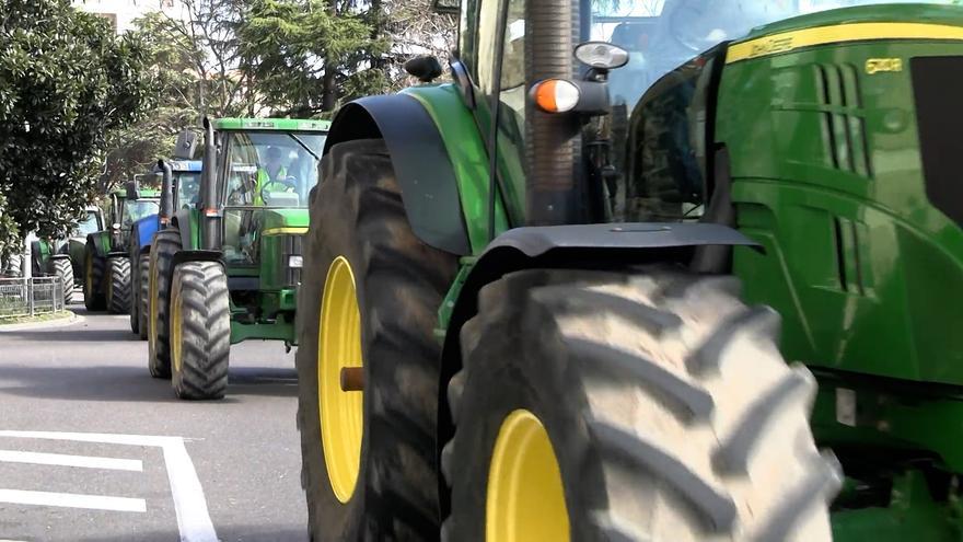 Las protestas del sector agrícola llegan a todos los rincones de España y la UE