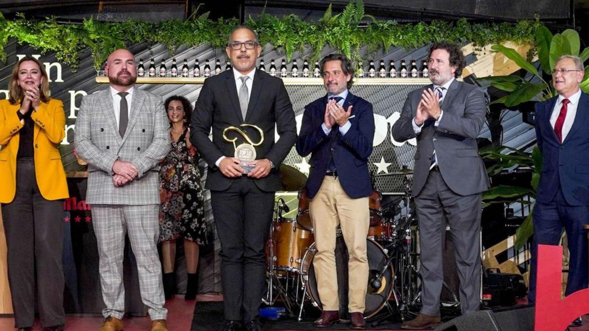 Premio a ‘Mejor Restaurante de Canarias’, Los Guayres. | | LP/DLP