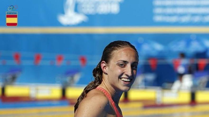 Lidón Muñoz, a semifinales en 100 estilos con nuevo récord de España