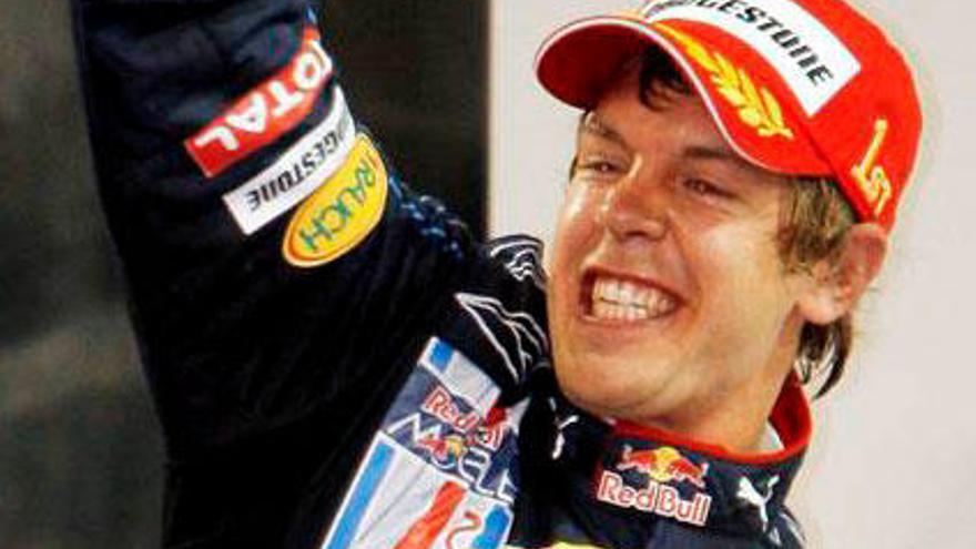 Sebastien Vettel.