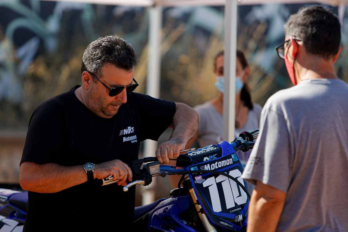 Motocross para valientes en Santa Eulària