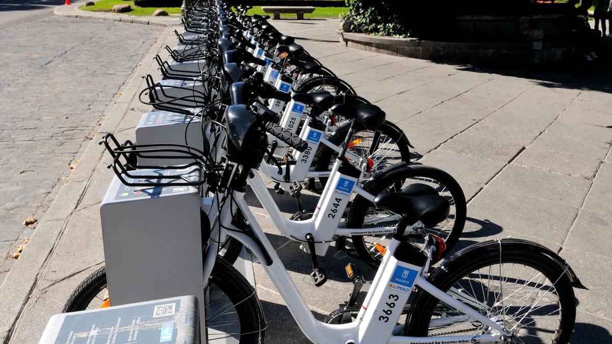 Bicis públicas en Madrid