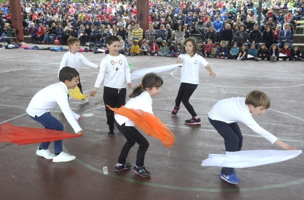 Danza y teatro en Visma para aprender a crecer