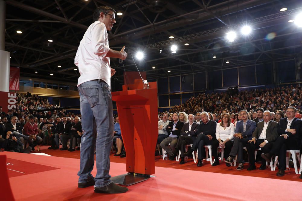 Candidatura de Susana Díaz para liderar el PSOE