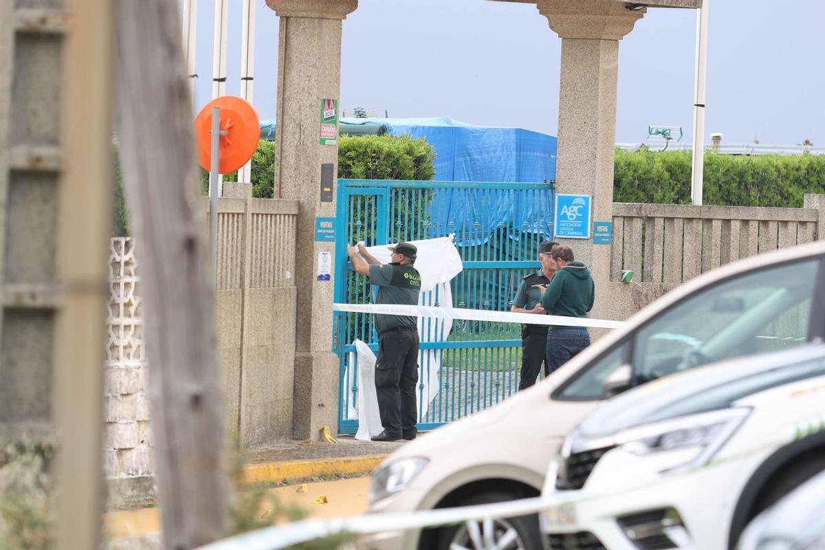 Un hombre asesina a su expareja en un 'camping' de Oia