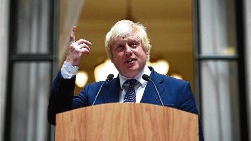 El nomenament de Boris Johnson ha provocat un autèntic tsunami a la Unió Europea.
