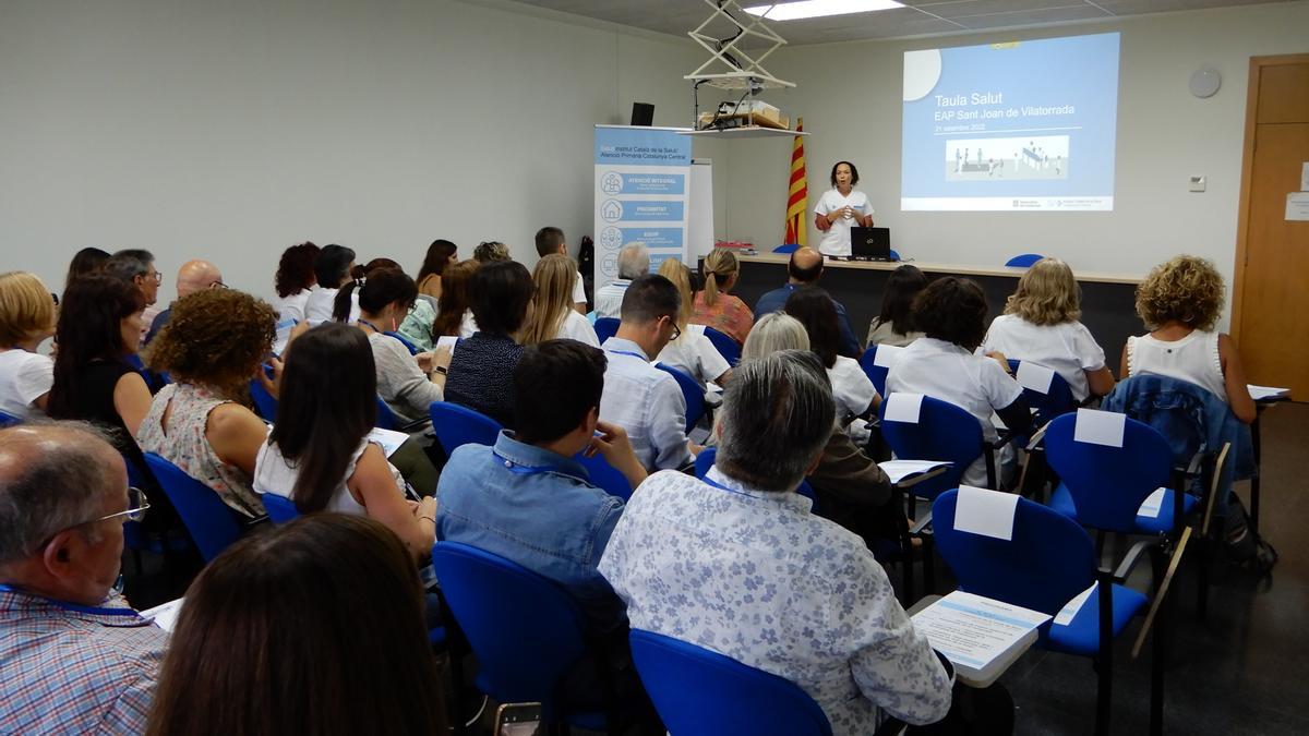 Acte de presentació de la Taula de Salut Comunitària