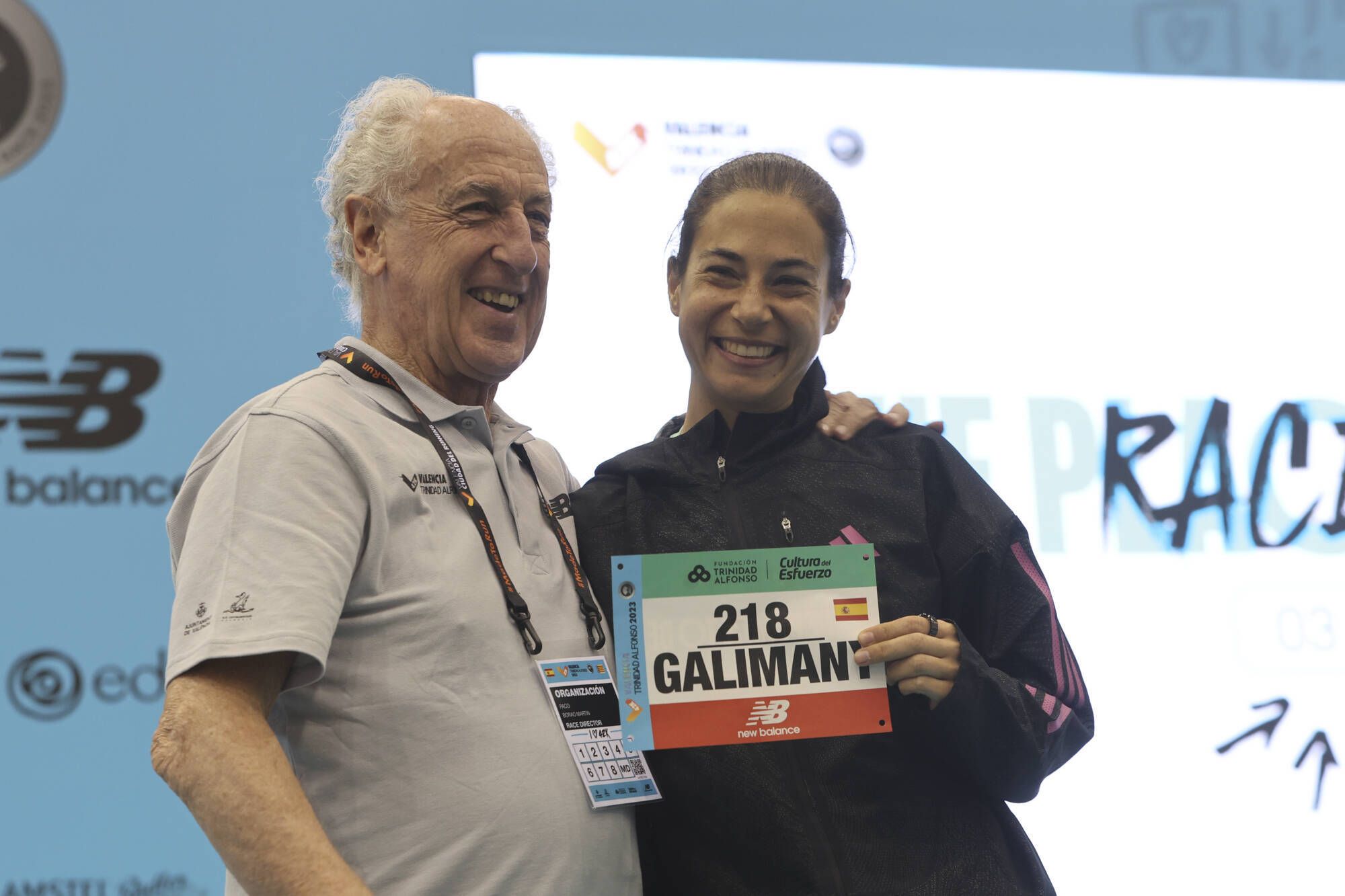 ExpoDeporte del Maratón Valencia Trinidad Alfonso 2023 en Feria Valencia