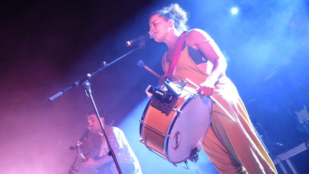 Concert de Marcel i Júlia a la Plaça Josep Pla