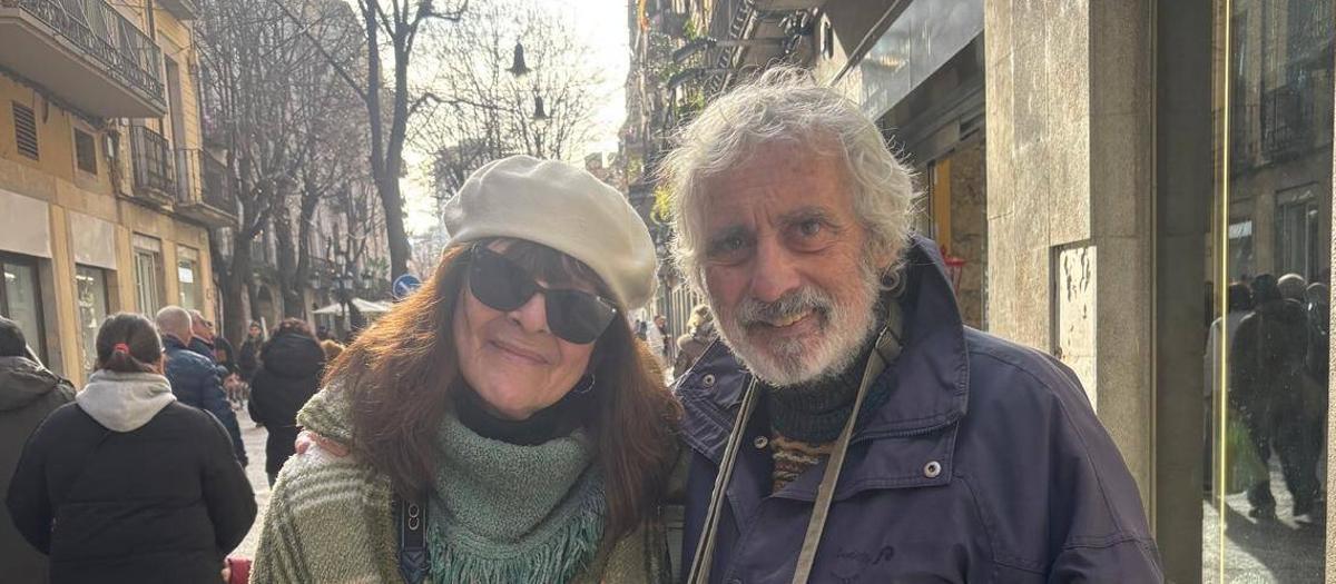 Turistes de vacances a Girona durant els dies de Nadal