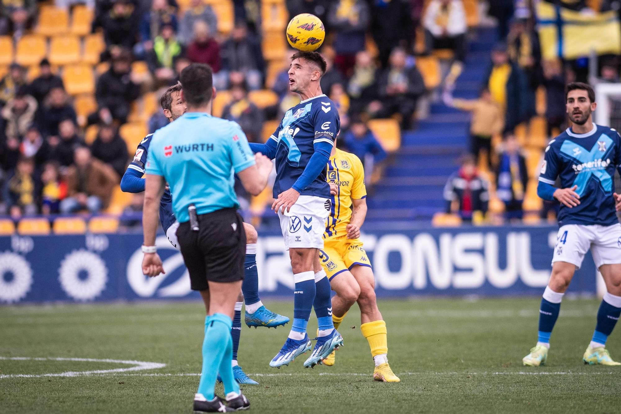 AD Alcorcón - CD Tenerife, en imágenes