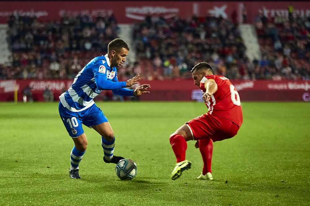 El Dépor cae 3-1 ante el Girona