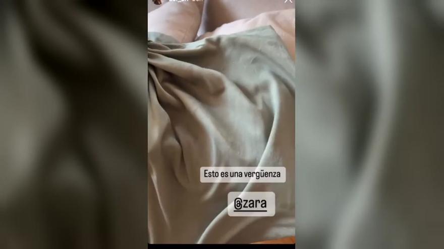 La 'instagramer' Bei Uri denuncia la calidad de la ropa de Zara en Instagram
