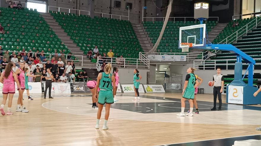 CAB Estepona y Unicaja Mijas comienzan la Liga Femenina Challenge con derrota